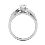 Load image into Gallery viewer, 0.50 cts Solitaire Shank Diamond Platinum Ring JL PT RP RD 218   Jewelove.US
