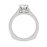 Load image into Gallery viewer, 0.50 cts Solitaire Platinum Ring JL PT RS RD 146   Jewelove.US
