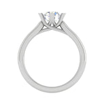 Load image into Gallery viewer, 0.50 cts Solitaire Platinum Ring JL PT RS RD 126   Jewelove.US
