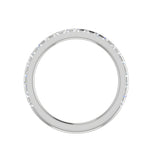 Load image into Gallery viewer, Half Eternity Platinum Diamond Ring for Women JL PT WB RD 122   Jewelove
