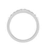 Load image into Gallery viewer, Diamond Half Eternity Platinum Ring for Women JL PT WB RD 147   Jewelove
