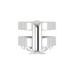 Load image into Gallery viewer, Platinum Triple Diamond Pendant for Women JL PT P P3 RD 100   Jewelove.US
