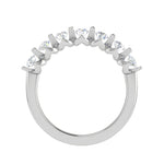 Load image into Gallery viewer, 5 Pointer Designer Platinum Diamond Ring for Women JL PT NWSSS1076   Jewelove
