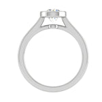 Load image into Gallery viewer, 0.50 cts Solitaire Platinum Ring JL PT RS RD 145   Jewelove.US
