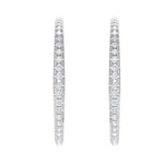 Load image into Gallery viewer, Platinum Diamond Earrings for Women JL PT E DH RD 113   Jewelove.US
