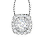 Load image into Gallery viewer, Designer Platinum with Diamond Solitaire Pendant JL PT PF RD 107   Jewelove.US
