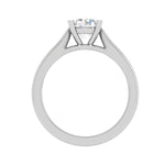 Load image into Gallery viewer, 0.50 cts Solitaire Platinum Ring JL PT RS RD 135   Jewelove.US
