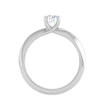 Load image into Gallery viewer, 0.30 cts Solitaire Platinum Ring for Women JL PT RS PR 161   Jewelove
