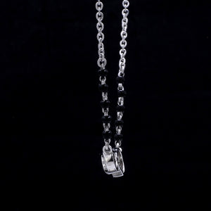 Platinum Diamond Mangalsutra Pendant with Chain JL PT MS 102   Jewelove.US