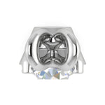 Load image into Gallery viewer, 0.50 cts. Platinum Solitaire Pendant for Women JL PT P SP RD 102   Jewelove.US
