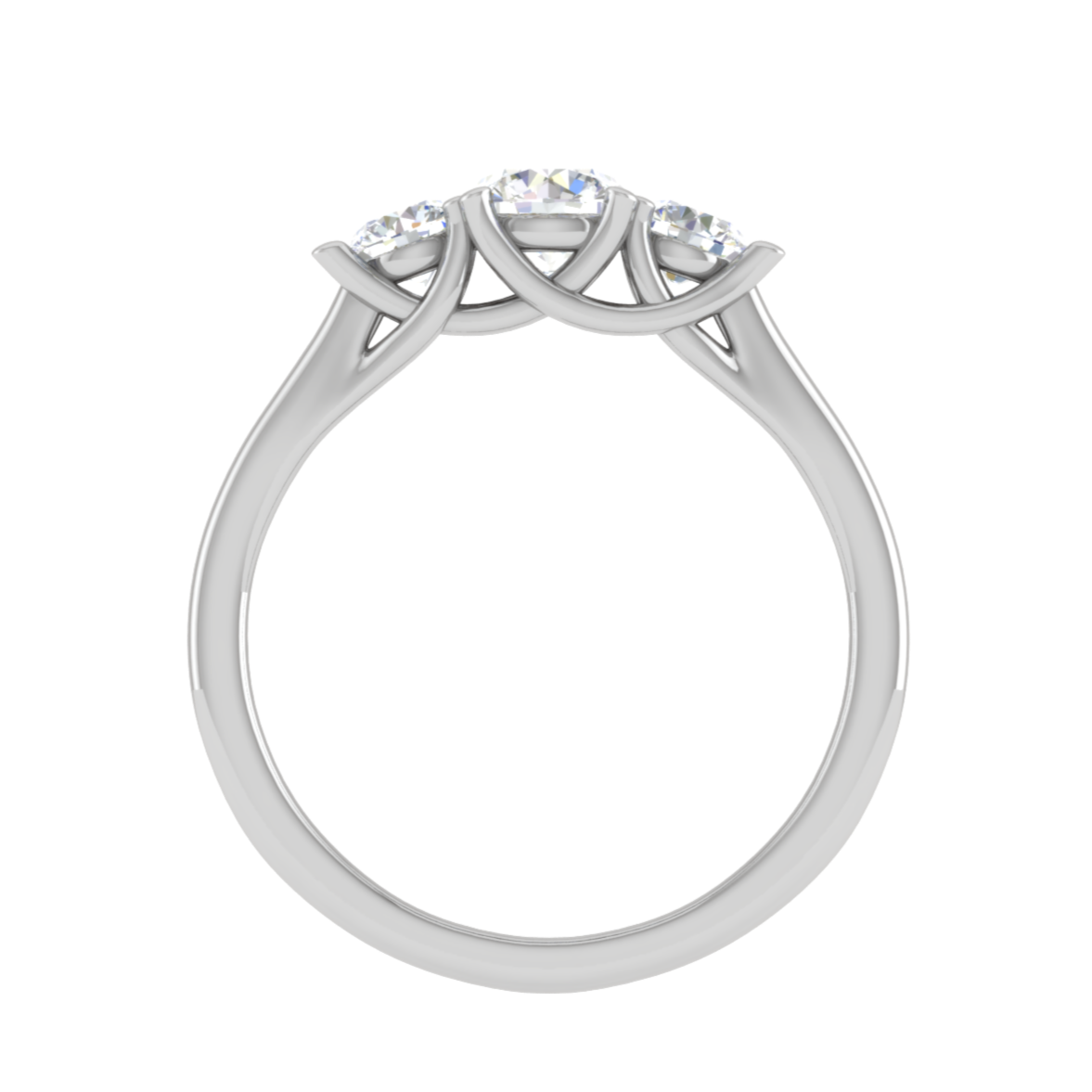 0.50 cts Solitaire Platinum Diamond Ring JL PT R3 RD 159   Jewelove.US