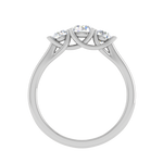 Load image into Gallery viewer, 0.50 cts Solitaire Platinum Diamond Ring JL PT R3 RD 159   Jewelove.US
