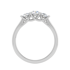 0.50 cts Solitaire Platinum Diamond Ring JL PT R3 RD 159   Jewelove.US