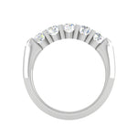 Load image into Gallery viewer, 15 Pointer Diamond Platinum Ring for Women JL PT WB RD 106   Jewelove
