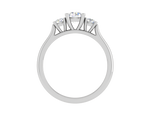 Load image into Gallery viewer, 0.50 cts Solitaire Diamond Platinum Ring JL PT R3 RD 165   Jewelove.US
