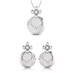 Load image into Gallery viewer, Designer Platinum Diamond Pendant Set JL PT P 34-A  Pendant-Set Jewelove.US
