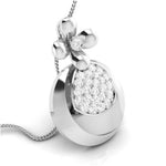 Load image into Gallery viewer, Designer Platinum Diamond Pendant Set JL PT P 34-A   Jewelove.US
