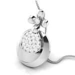 Load image into Gallery viewer, Designer Platinum Diamond Pendant Set JL PT P 34-A   Jewelove.US
