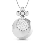 Load image into Gallery viewer, Designer Platinum Diamond Pendant Set JL PT P 34-A  Pendant-only Jewelove.US
