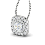 Load image into Gallery viewer, Designer Platinum with Diamond Solitaire Pendant JL PT PF RD 107   Jewelove.US
