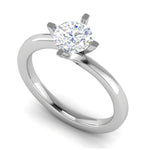 Load image into Gallery viewer, 0.50 cts Solitaire Platinum Ring JL PT RS RD 141   Jewelove.US
