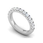 Load image into Gallery viewer, 8 Pointer Platinum Diamond Ring for Women JL PT WB RD 103   Jewelove
