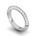 Load image into Gallery viewer, Designer Platinum Diamond Ring for Women JL PT WB RD 129   Jewelove
