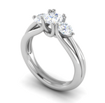 Load image into Gallery viewer, 0.50 cts Solitaire Platinum Ring JL PT R3 RD 147   Jewelove.US
