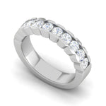 Load image into Gallery viewer, 10 Pointer Platinum Diamond Ring for Women JL PT WB RD 107   Jewelove
