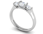 Load image into Gallery viewer, 0.50 cts Solitaire Platinum Diamond Ring JL PT R3 RD 167   Jewelove.US
