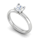 Load image into Gallery viewer, 0.50 cts Solitaire Platinum Ring JL PT RS RD 174   Jewelove
