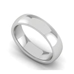 Load image into Gallery viewer, Plain Platinum Ring for Men JL PT WB 119   Jewelove.US
