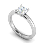 Load image into Gallery viewer, 0.50 cts Solitaire Platinum Ring JL PT RS RD 149   Jewelove.US
