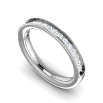 Load image into Gallery viewer, Platinum Diamond Ring for Women JL PT WB RD 132   Jewelove
