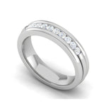 Load image into Gallery viewer, Platinum Diamond Ring for Women JL PT WB RD 161   Jewelove
