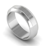 Load image into Gallery viewer, Plain Platinum Ring for Men JL PT MB 112   Jewelove.US
