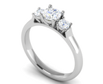 Load image into Gallery viewer, 0.50 cts Solitaire Diamond Platinum Ring JL PT R3 RD 165   Jewelove.US
