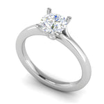 Load image into Gallery viewer, 0.50 cts Solitaire Platinum Ring JL PT RS RD 118   Jewelove.US
