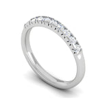 Load image into Gallery viewer, Diamond Half Eternity Platinum Ring for Women JL PT WB RD 147   Jewelove
