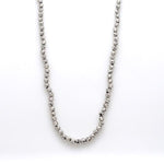 Load image into Gallery viewer, Japanese 2.5mm Platinum Chain with Diamond Cut Balls JL PT 742-A   Jewelove.US
