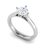 Load image into Gallery viewer, 0.50 cts Solitaire Platinum Ring JL PT RS RD 119   Jewelove.US
