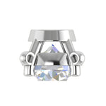 Load image into Gallery viewer, 0.50 cts. Platinum Solitaire Pendant for Women JL PT P SP RD 100   Jewelove.US
