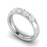 Load image into Gallery viewer, Platinum Diamond Ring for Women JL PT 51591   Jewelove
