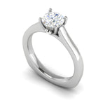 Load image into Gallery viewer, 0.50 cts Solitaire Platinum Ring JL PT RS RD 146   Jewelove.US
