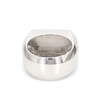 Load image into Gallery viewer, Heavy Platinum Flat Top Ring for Men JL PT 1210   Jewelove.US
