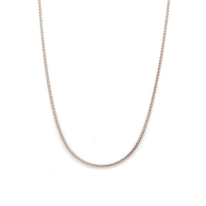 Platinum & Rose Gold Unisex Chain JL PT CH 1128   Jewelove.US