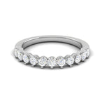 Load image into Gallery viewer, Platinum Diamond Ring for Women JL PT WB RD 165  VVS-GH Jewelove
