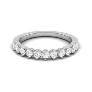 Platinum Diamond Ring for Women JL PT WB RD 165  VVS-GH Jewelove