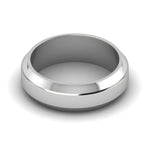 Load image into Gallery viewer, Plain Platinum Ring for Men JL PT MB 112  Men-s-Ring-only Jewelove.US
