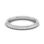 Load image into Gallery viewer, Half Eternity Diamond Platinum Ring for Women JL PT WB RD 149  VVS-GH Jewelove
